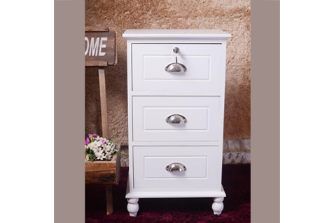 Dresser And Bedside Table Shelf Bedside Nightstand Bestar